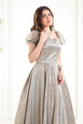 موديلات فساتين سهرة طويلة