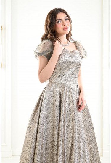 موديلات فساتين سهرة طويلة