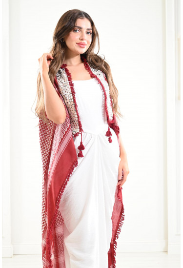 طقم سهرة من توب تاتو