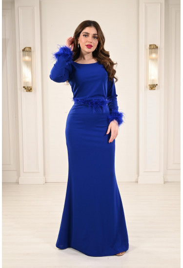 فستان سهره طويل فستان سهره طويل