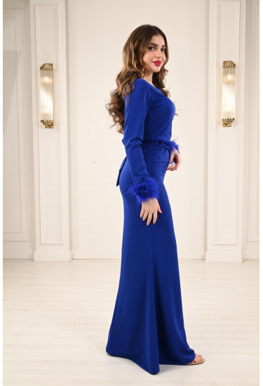 فستان سهره طويل فستان سهره طويل