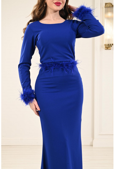 فستان سهره طويل