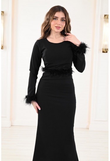 فستان سهره طويل فستان سهره طويل