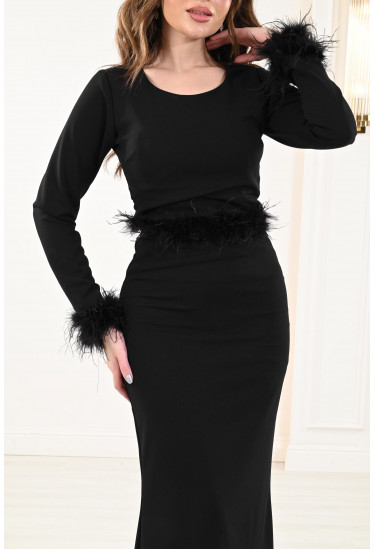 فستان سهره طويل فستان سهره طويل