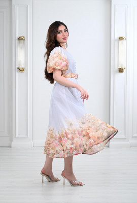 فستان ميدي فستان ميدي