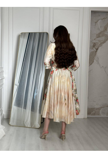 فستان ميدي ناعم ومميز