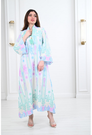 جلابية طويلة جلابية طويلة