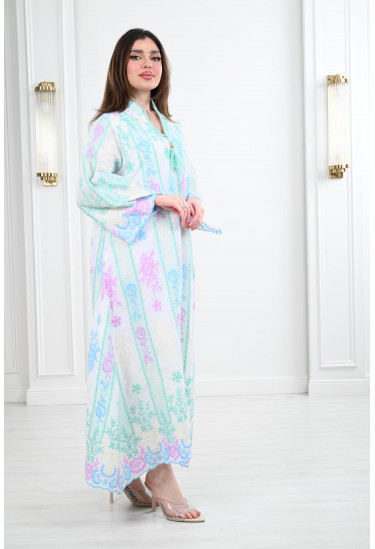 جلابية طويلة جلابية طويلة