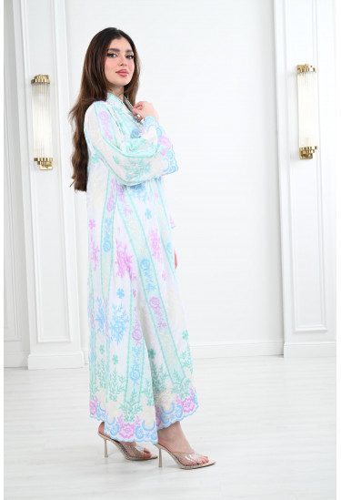 جلابية طويلة جلابية طويلة