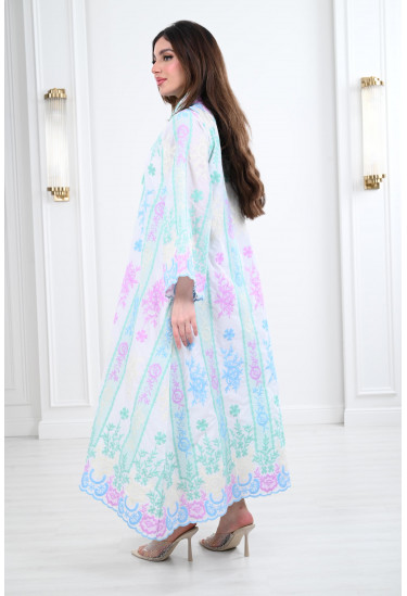 جلابية طويلة جلابية طويلة