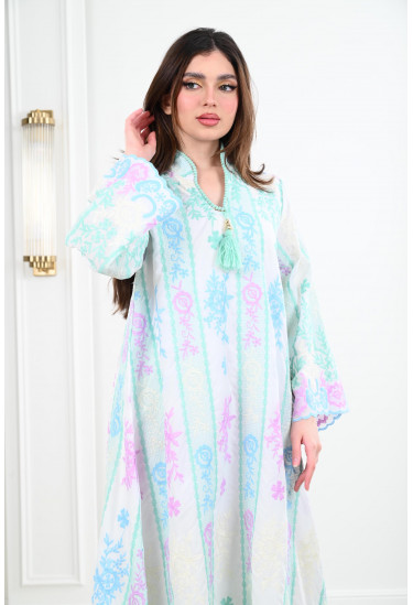 جلابية طويلة جلابية طويلة