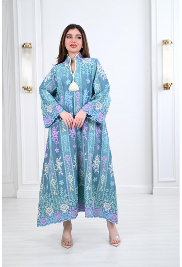 جلابية طويلة جلابية طويلة