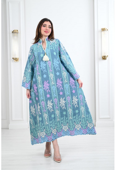 جلابية طويلة جلابية طويلة