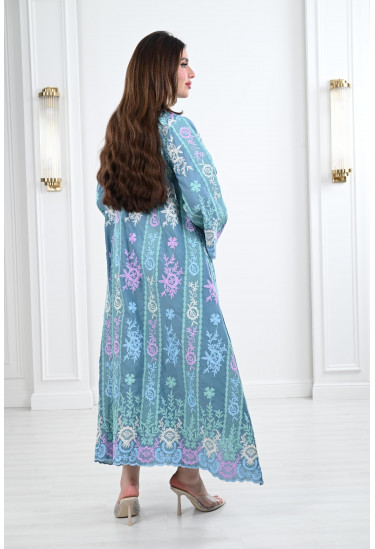 جلابية طويلة جلابية طويلة