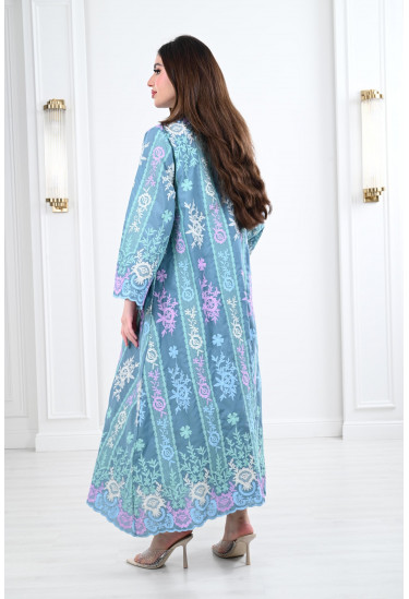 جلابية طويلة جلابية طويلة