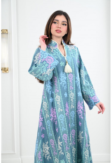 جلابية طويلة جلابية طويلة