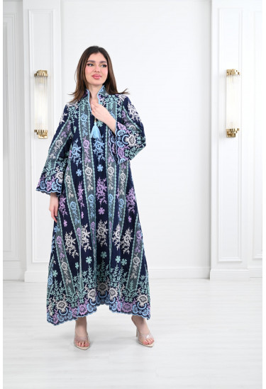 جلابية طويلة جلابية طويلة