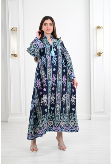 جلابية طويلة جلابية طويلة