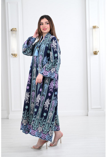 جلابية طويلة جلابية طويلة