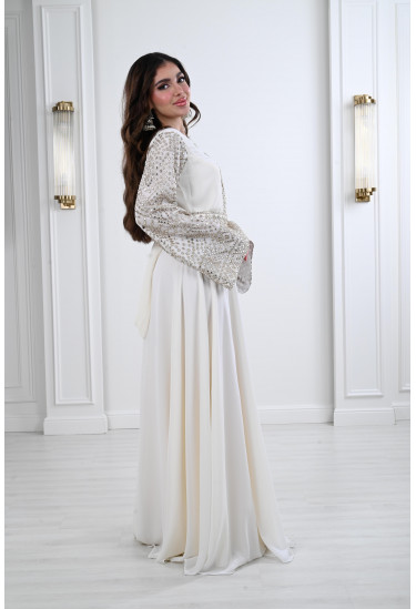 جلابية ملكية فاخرة