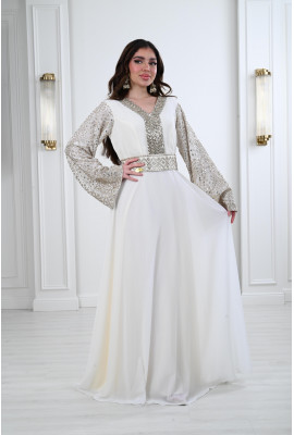 جلابية ملكية فاخرة