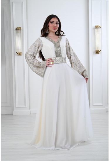 جلابية ملكية فاخرة