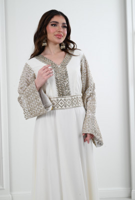 جلابية ملكية فاخرة