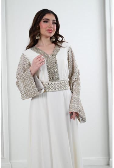 جلابية ملكية فاخرة