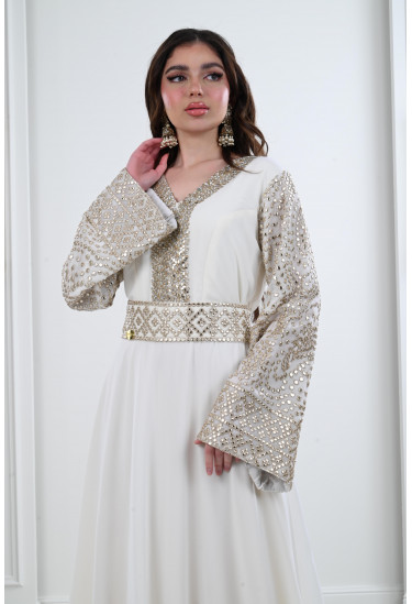 جلابية ملكية فاخرة