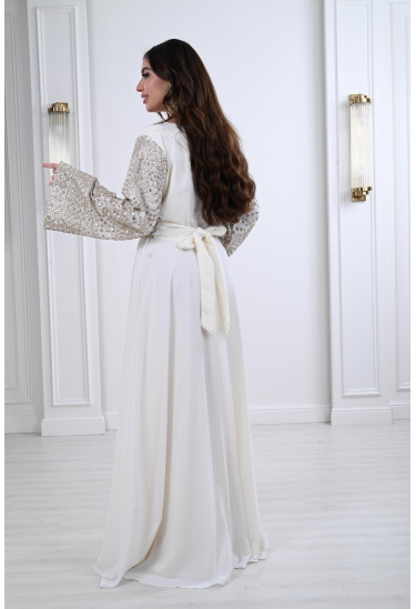 جلابية ملكية فاخرة