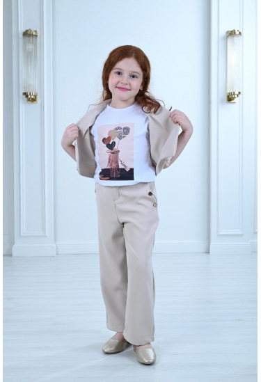 طقم اطفال 3 قطع