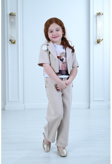 طقم اطفال 3 قطع