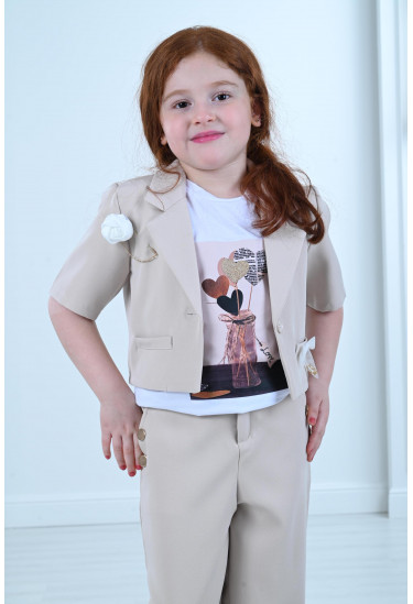 طقم اطفال 3 قطع