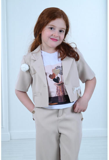 طقم اطفال 3 قطع