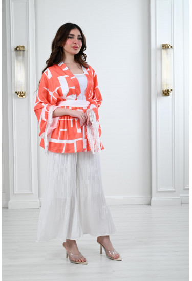 طقم نسائي مميز