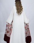  قفطان مغربي بتطريز زهري ولمسات رقيقة