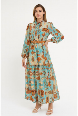  فستان ماكسي بوهيمي