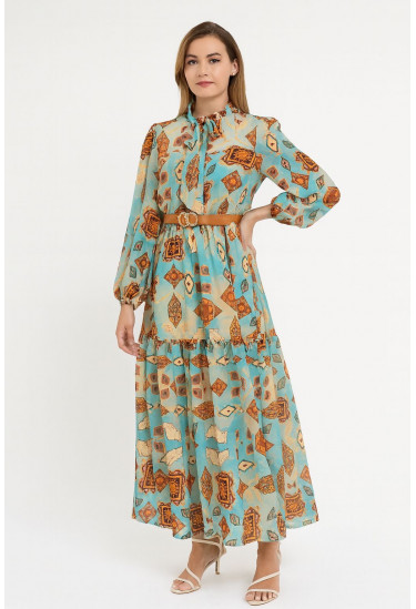  فستان ماكسي بوهيمي