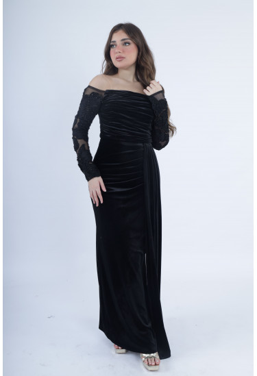 دريس مخمل بتصميم أنيق ومييز