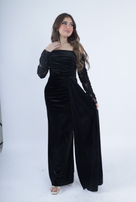 دريس مخمل بتصميم أنيق ومييز