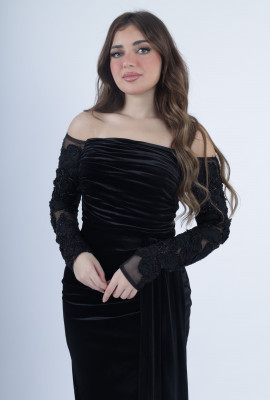 دريس مخمل بتصميم أنيق ومييز