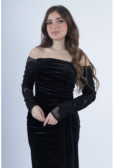 دريس مخمل بتصميم أنيق ومييز