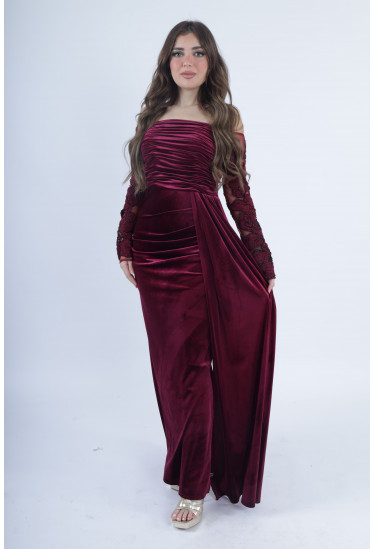 دريس مخمل بتصميم أنيق ومييز