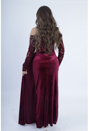 دريس مخمل بتصميم أنيق ومييز