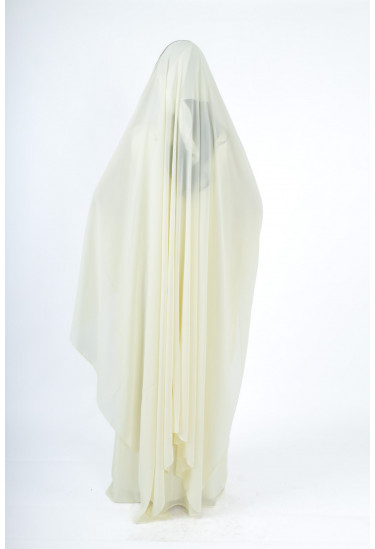 جلابيه طويله بتصميم ملكي