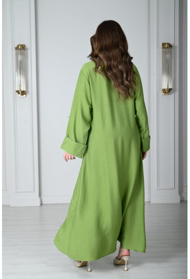 جلابيه فضفاضه بتطريز رائع