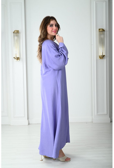 جلابيه فضفاضه بتطريز رائع