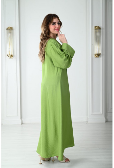 جلابيه فضفاضه بتطريز رائع