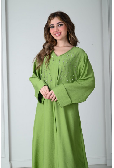 جلابيه فضفاضه بتطريز رائع