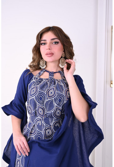 فستان نسائي بلمسه راقيه 